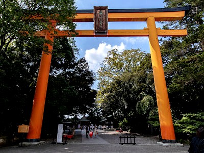 川越氷川神社