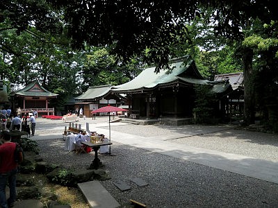 川越氷川神社
