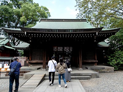 川越氷川神社