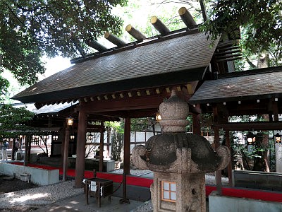 川越氷川神社