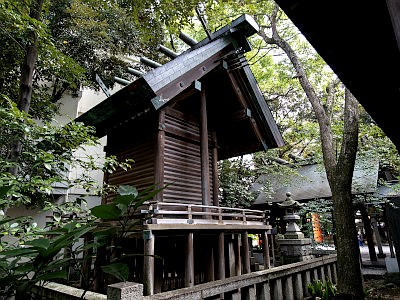 川越氷川神社