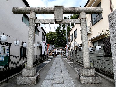 川越熊野神社