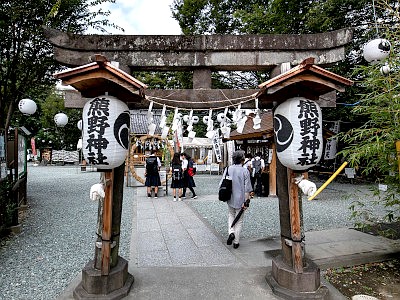 川越熊野神社