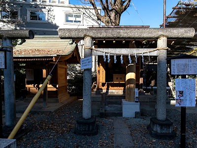 川越熊野神社