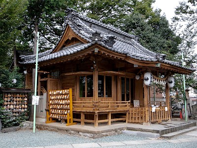 川越熊野神社