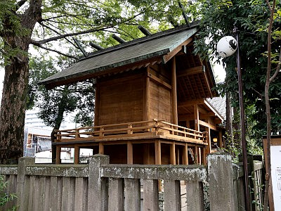 川越熊野神社
