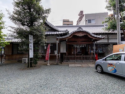 川越熊野神社