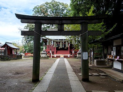 三芳野神社
