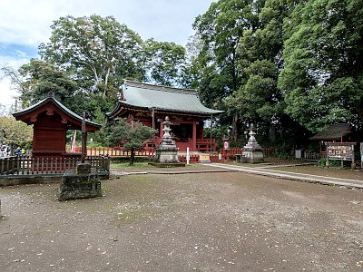 三芳野神社