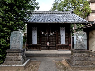 浮島稲荷神社