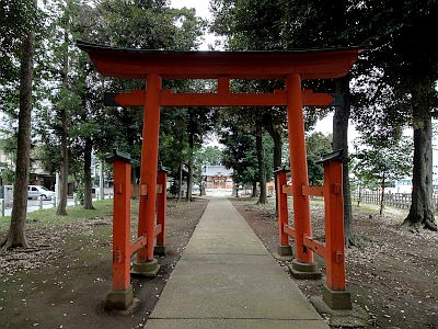 大和田氷川神社