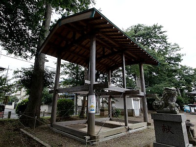 大和田氷川神社