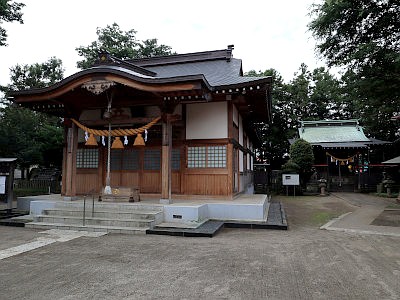 大和田氷川神社