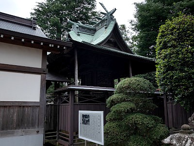大和田氷川神社