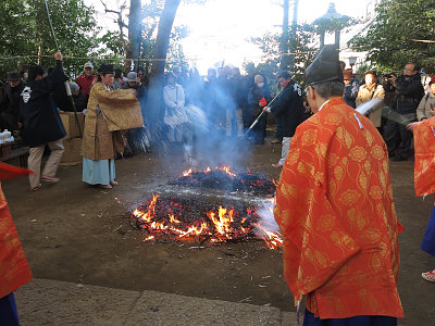 一山神社 冬至祭