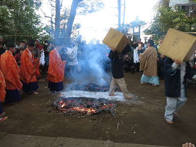 一山神社 冬至祭