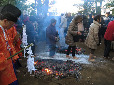 一山神社 冬至祭