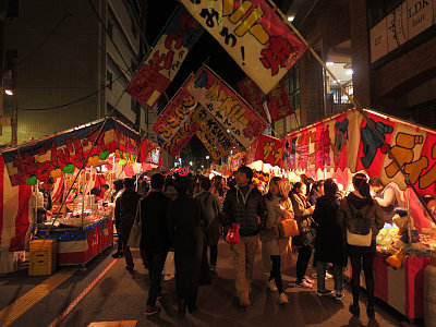 大宮氷川神社 十日市