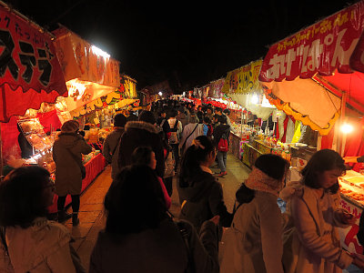 大宮氷川神社 十日市