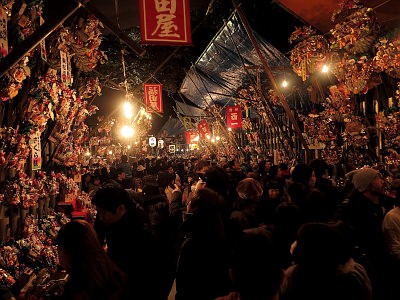 大宮氷川神社 十日市