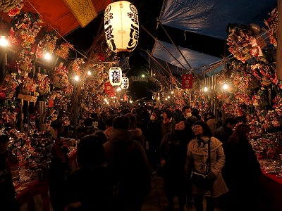 大宮氷川神社 十日市