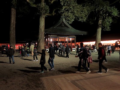 大宮氷川神社 十日市