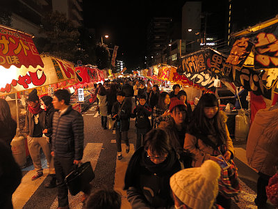 調神社 十二日市