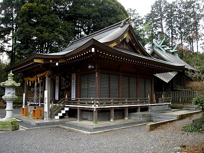 中氷川神社