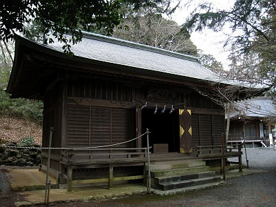中氷川神社