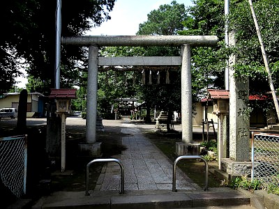 西新井熊野神社