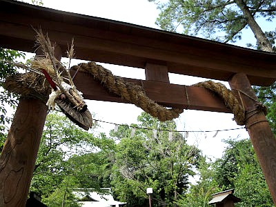 西新井熊野神社
