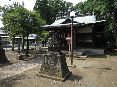 西新井熊野神社