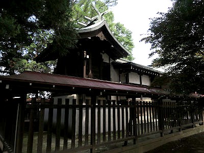 西新井熊野神社
