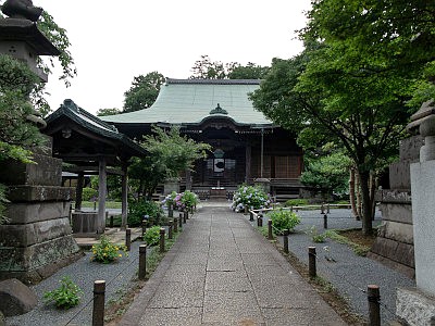 吹上観音（東明寺）