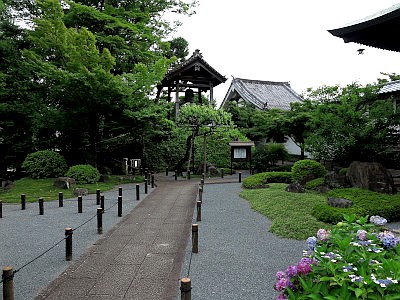 吹上観音（東明寺）
