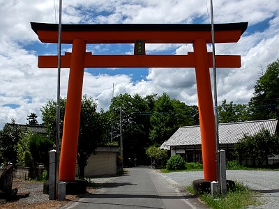 皆野椋神社