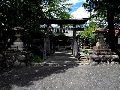 皆野椋神社