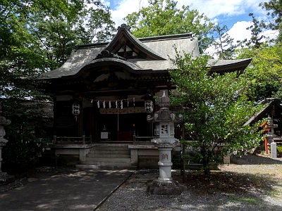 皆野椋神社