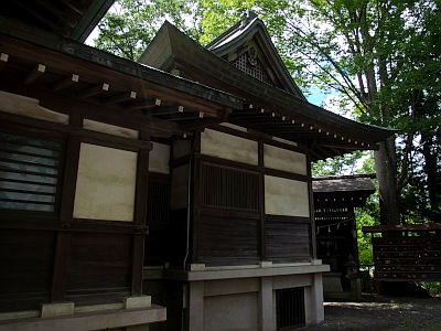 皆野椋神社
