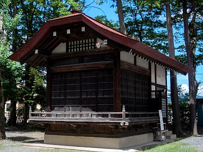 皆野椋神社