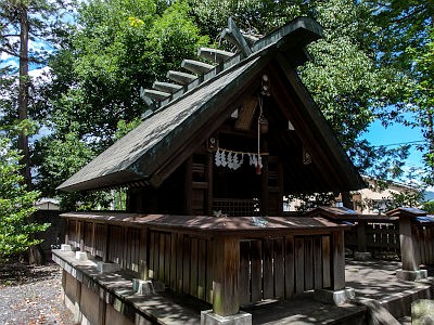 皆野椋神社