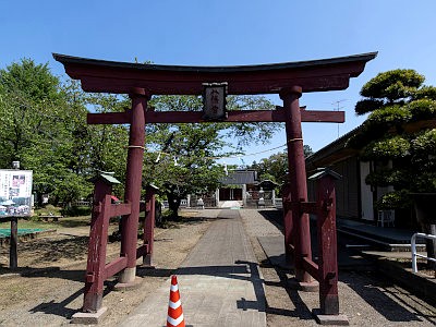 古尾谷八幡神社
