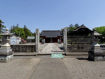 古尾谷八幡神社