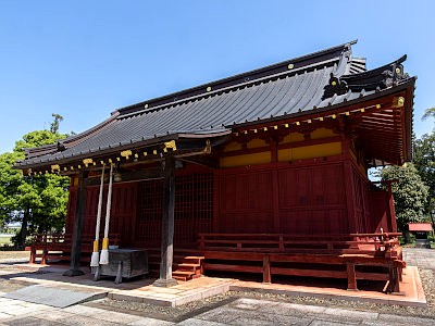 古尾谷八幡神社