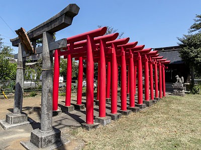 古尾谷八幡神社