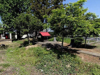 古尾谷八幡神社