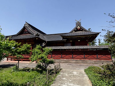 古尾谷八幡神社