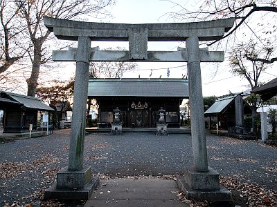 入間野神社
