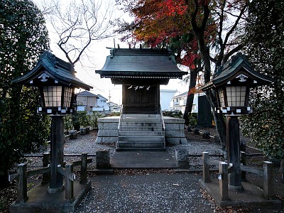 入間野神社