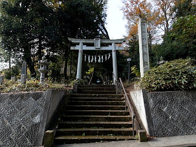 鳩峯八幡神社・久米水天宮
